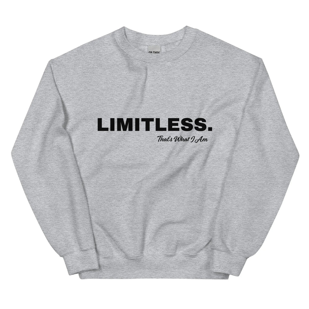 LIMITLESS Unisex Sweatshirt
